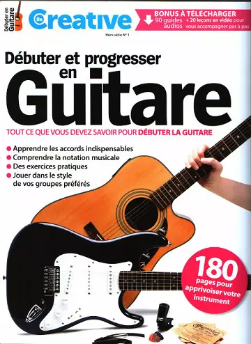 Débuter et progresser en guitare [Tutoriels]