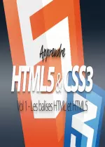 ELEPHORM-APPRENDRE HTML5 & CSS3-VOL.1-LES BALISES HTML ETHTML5  [Tutoriels]