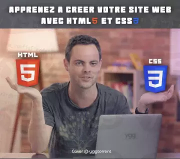 OPENCLASSROOMS • APPRENEZ À CRÉER VOTRE SITE WEB AVEC HTML5 ET CSS3 [Tutoriels]