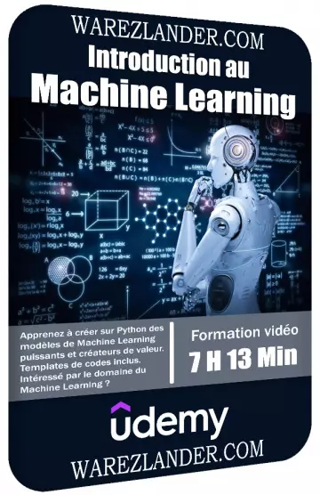 Udemy - Introduction au Machine Learning [Tutoriels]