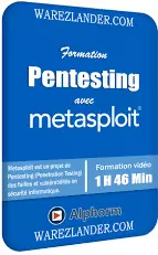 Alphorm - Formation Pentesting avec Metasploit [Tutoriels]