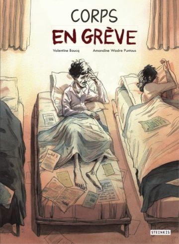 Corps en grève  [BD]