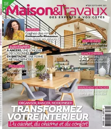 Maison et Travaux N°321 – Septembre 2021  [Magazines]