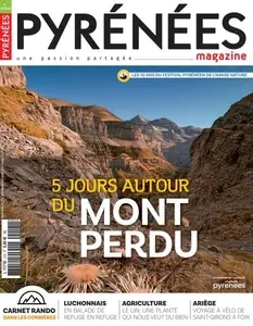 Pyrénées Magazine - Septembre-Octobre 2024 [Magazines]