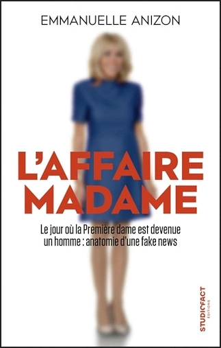 L'AFFAIRE MADAME - EMMANUELLE ANIZON  [Livres]