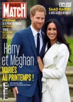 Paris Match - 30 Novembre 2017 [Magazines]