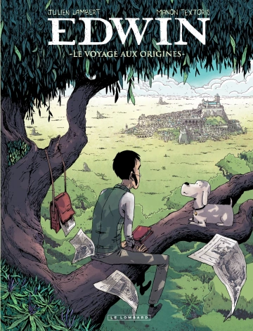 Edwin, le voyage aux origines  [BD]