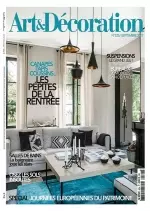 Art et Décoration N°525 - Septembre 2017 [Magazines]