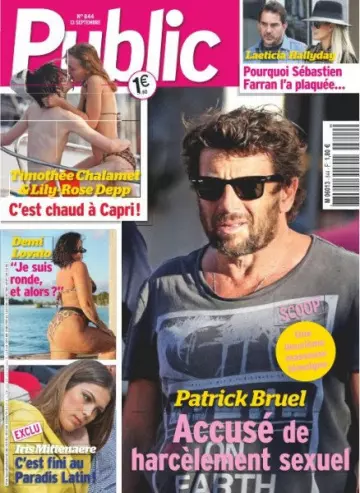 Public - 13 Septembre 2019  [Magazines]