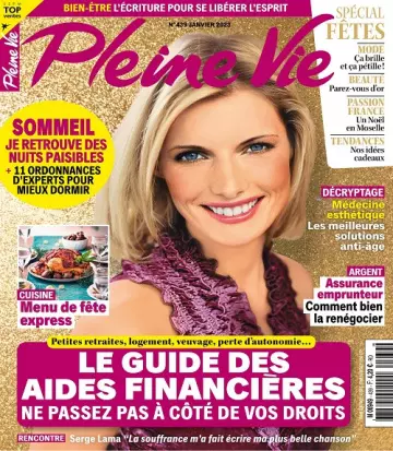 Pleine Vie N°439 – Janvier 2023  [Magazines]