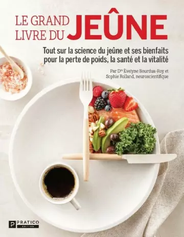 Le grand livre du jeûne   Dr Évelyne Bourdua-Roy  [Livres]