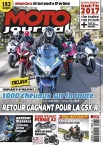 Moto Journal - 15 Mars 2017  [Magazines]