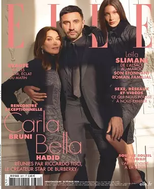 Elle N°3871 Du 28 Février 2020 [Magazines]