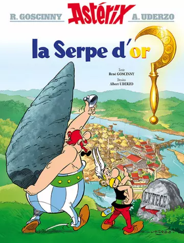 ASTÉRIX  - LA SERPE D'OR [BD]