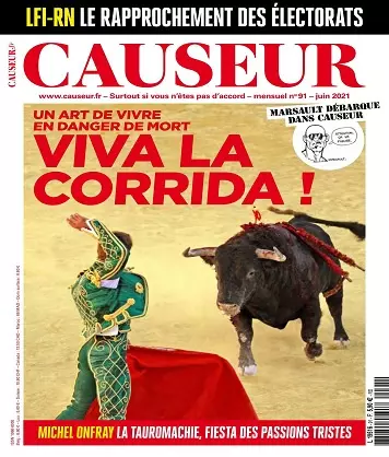 Causeur N°91 – Juin 2021 [Magazines]