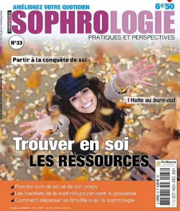 Sophrologie N°33 – Octobre-Décembre 2021 [Magazines]