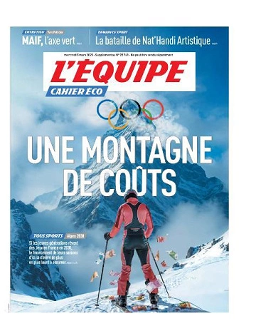 L’Equipe Cahier éco - 5 Mars 2025 [Magazines]