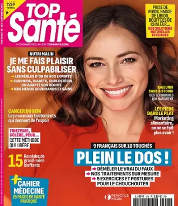 Top Santé N°374 – Novembre 2021  [Magazines]