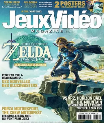 Jeux Vidéo Magazine N°266 – Mars 2023 [Magazines]