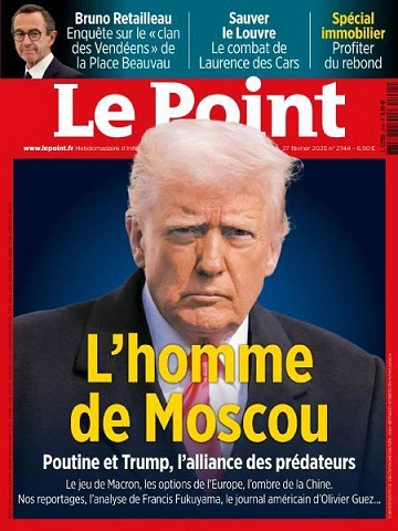 Le Point - 27 Février 2025  [Magazines]