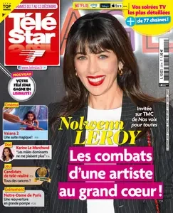 Télé Star N.2514 - 2 Décembre 2024 [Magazines]