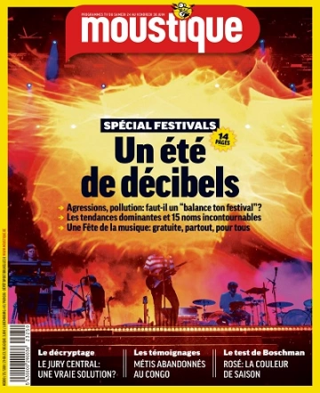 Moustique Magazine Du 24 au 30 Juin 2023 [Magazines]