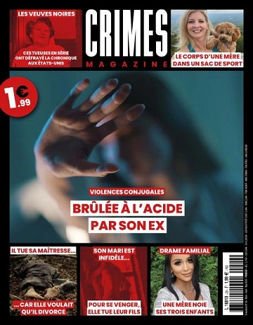 Crimes Magazine - Mars-Mai 2025  [Magazines]