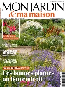 Mon Jardin Ma Maison N.773 - Août 2024  [Magazines]