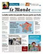 Le Monde du Samedi 8 Juin 2019 [Journaux]