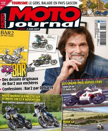 Moto Journal N°2353 Du 2 Juin 2023  [Magazines]