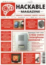 Hackable N°18 - Mai/Juin 2017  [Magazines]