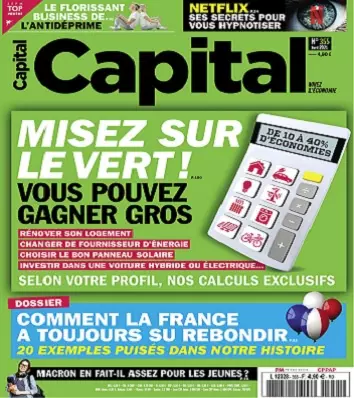 Capital N°355 – Avril 2021 [Magazines]