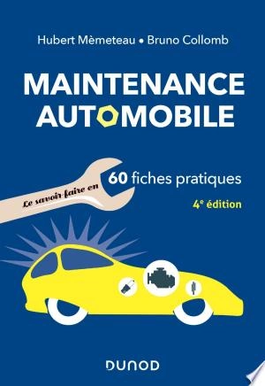 Maintenance automobile  4e éd  [Livres]