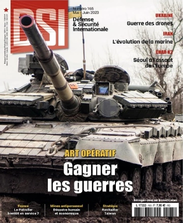 Défense et Sécurité Internationale N°165 – Mai-Juin 2023  [Magazines]