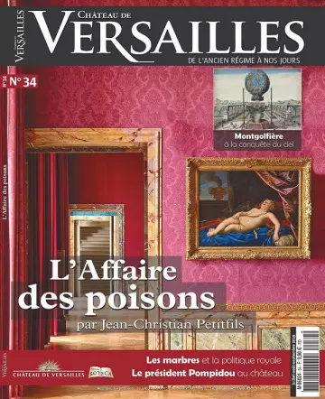 Château de Versailles N°34 – Juillet-Septembre 2019  [Magazines]