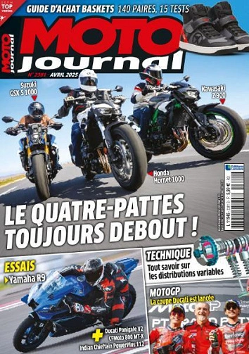 Moto Journal - Avril 2025 [Magazines]