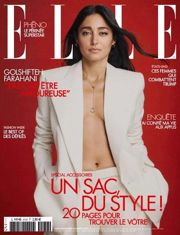 Elle France - 13 Mars 2025 [Magazines]