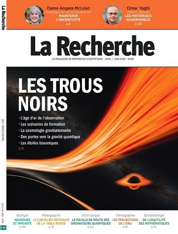 La Recherche - Avril-Juin 2025 [Magazines]