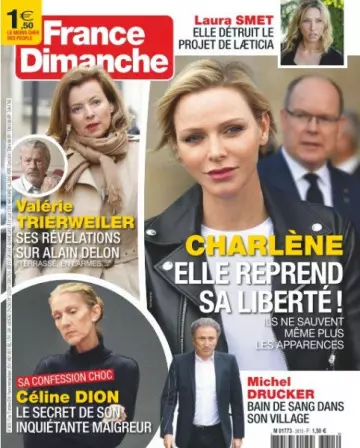 France Dimanche - 11 Octobre 2019 [Magazines]