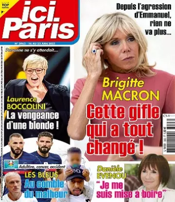 Ici Paris N°3963 Du 16 au 22 Juin 2021  [Magazines]