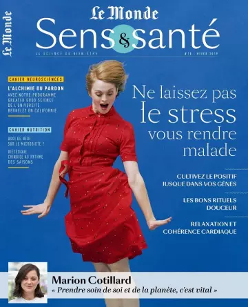 Le Monde Sens et Santé N°10 – Hiver 2019 [Magazines]