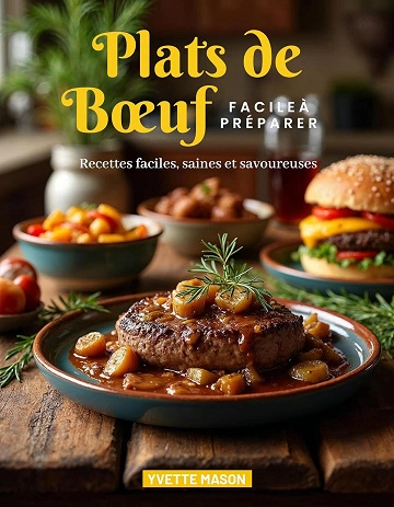 Plats de Bœuf facile à préparer [Livres]