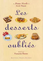 Les Desserts oubliés [Livres]