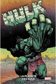 Hulk (100% Marvel - 2021) Tome 2 - La Planète des Hulk [BD]