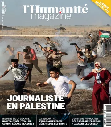 L’Humanité Magazine N°815 Du 21 Juillet 2022 [Magazines]