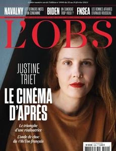 L’Obs - 22 Février 2024 [Magazines]