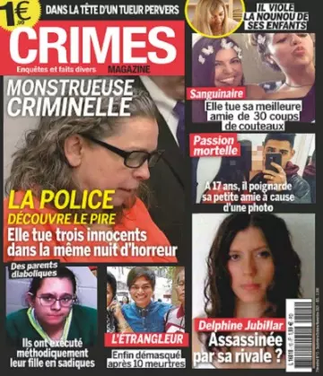 Crimes Magazine N°15 – Septembre-Novembre 2021 [Magazines]