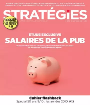 Stratégies N°2103 Du 28 Octobre 2021  [Magazines]