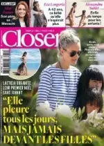 Closer France - 22 Décembre 2017  [Magazines]