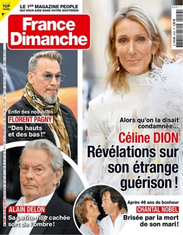 France Dimanche N°4055 Du 24 au 30 Mai 2024  [Magazines]